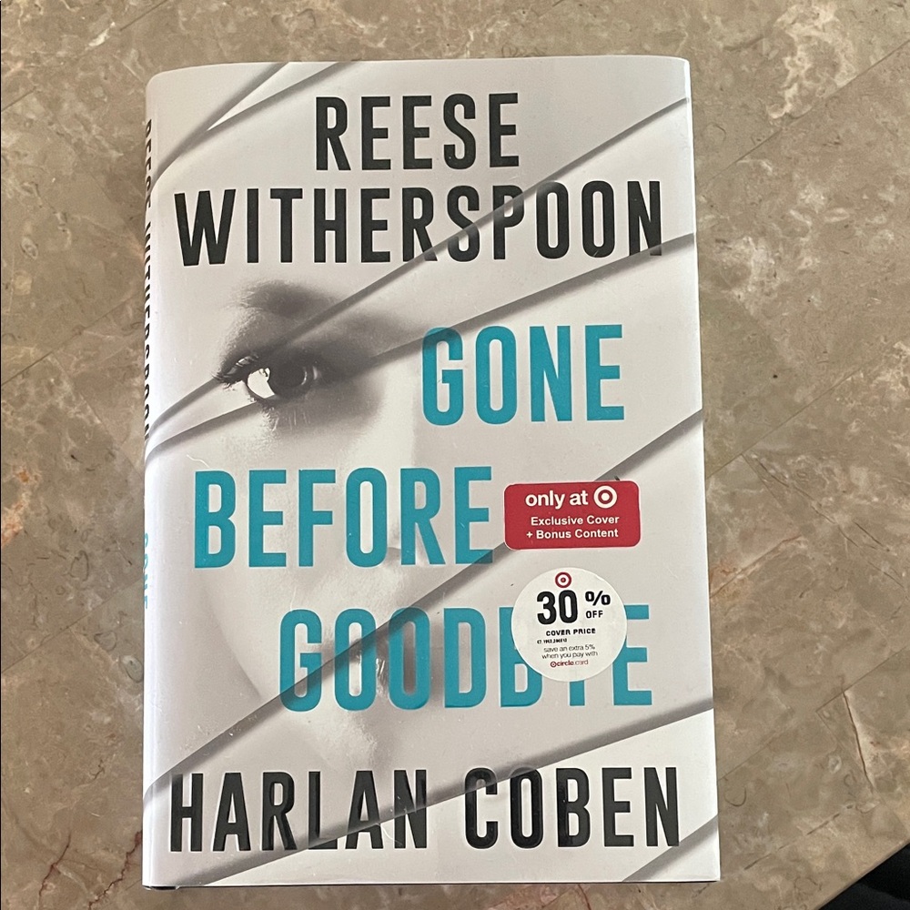 Gone Before Goodbye Book by Harlan Coben and Reese Witherspoon